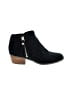 Dr. Scholl's Black Ankle Boots Size 8 1/2 - photo 1