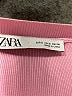 Zara Pink Short Sleeve Top Size S - photo 7