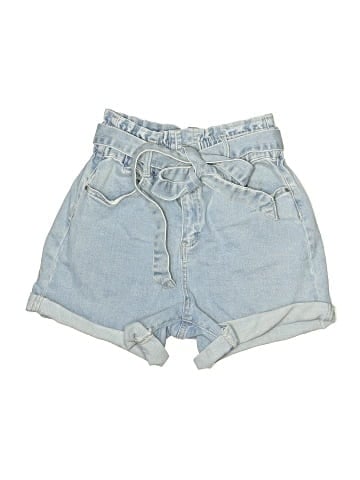 Black Label by Chico's Denim Shorts (view 1)