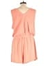 Lou & Grey Solid Orange Romper Size XL - photo 2