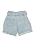 Black Label by Chico's Blue Denim Shorts Size S - photo 2
