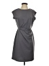Maurices Solid Gray Cocktail Dress Size S - photo 1