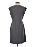 Maurices Solid Gray Cocktail Dress Size S - photo 2