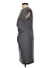 Maurices Solid Gray Cocktail Dress Size S - photo 5