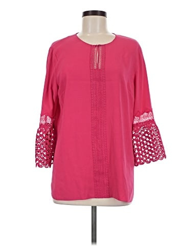 Elie Tahari 3/4 Sleeve Blouse (view 1)