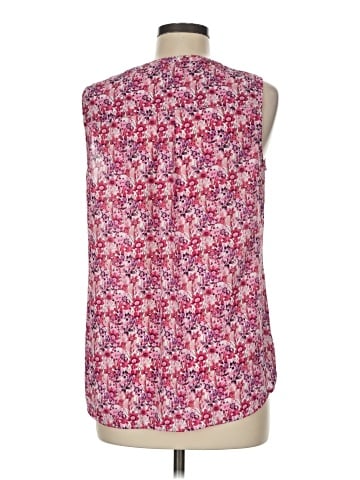 Adrianna Papell Sleeveless Blouse (view 2)