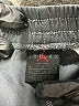 Air Jordan 100% Polyester Graphic Gray Athletic Shorts Size 10 - 12 - photo 3