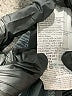 Air Jordan 100% Polyester Graphic Gray Athletic Shorts Size 10 - 12 - photo 4