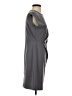 Maurices Solid Gray Cocktail Dress Size S - photo 4