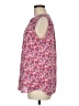 Adrianna Papell 100% Polyester Floral Pink Sleeveless Blouse Size M - photo 5
