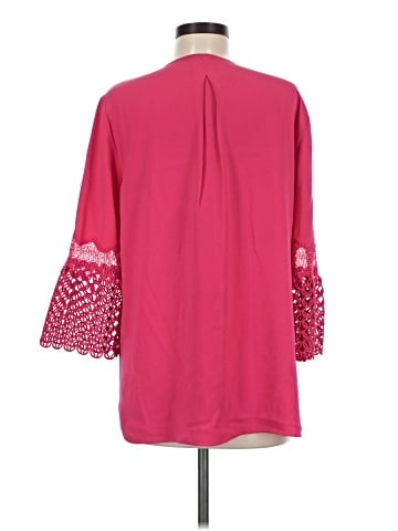 Elie Tahari 3/4 Sleeve Blouse (view 2)