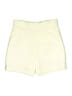 Max Mara Solid Yellow Shorts Size XXS (estimated) - photo 2
