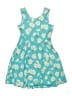 Zunie Teal Dress Size 10 - 12 - photo 1