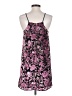 Aqua 100% Polyester Paisley Purple Cocktail Dress Size XS - photo 2