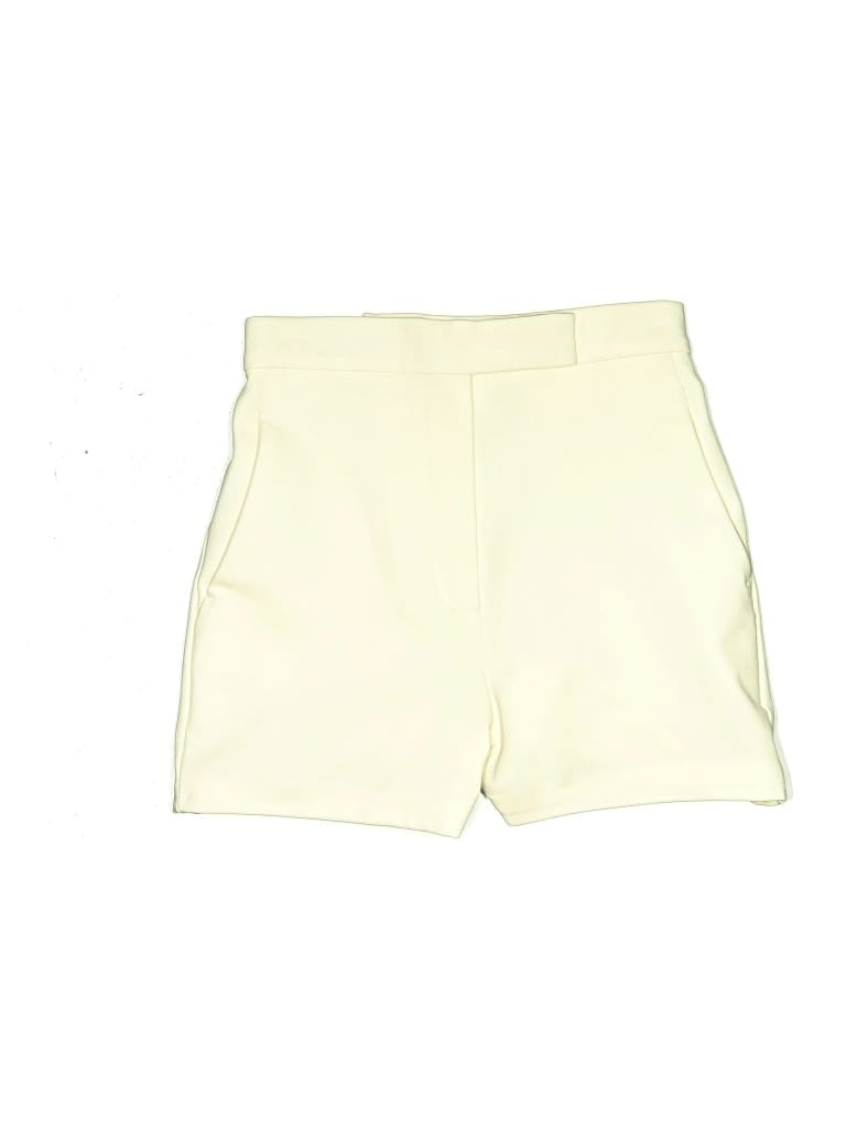 Pre-owned Max Mara Shorts In Yellow