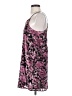 Aqua 100% Polyester Paisley Purple Cocktail Dress Size XS - photo 5