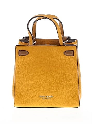 Kate Spade New York Leather Satchel (view 1)
