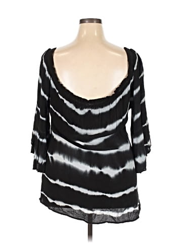 Fashion Fuse 3/4 Sleeve Blouse (view 2)