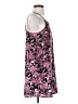 Aqua 100% Polyester Paisley Purple Cocktail Dress Size XS - photo 4