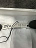 Zara Solid White Casual Skirt Size M - photo 4