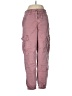 American Eagle Outfitters Pink Cargo Pants Size 6 - photo 1