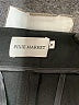 Pixie Market Solid Black Dress Pants Size M - photo 7