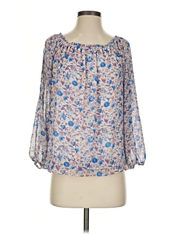 Sanctuary 3/4 Sleeve Blouse (view 1)