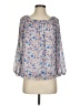 Sanctuary Blue 3/4 Sleeve Blouse Size S - photo 1