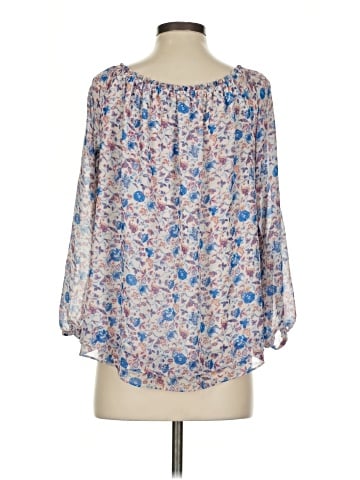Sanctuary 3/4 Sleeve Blouse (view 2)