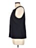 Talbots 100% Cotton Black Sleeveless Blouse Size L - photo 5