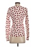 Forever 21 Hearts Red Long Sleeve Top Size S - photo 2