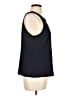 Talbots 100% Cotton Black Sleeveless Blouse Size L - photo 4