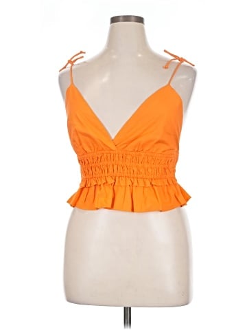 Sim & Sam Sleeveless Blouse (view 1)