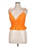 Sim & Sam 100% Cotton Orange Sleeveless Blouse Size XL - photo 1