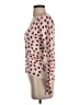 Forever 21 Hearts Red Long Sleeve Top Size S - photo 5