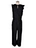 Old Navy 100% Viscose Polka Dots Black Jumpsuit Size L - photo 2