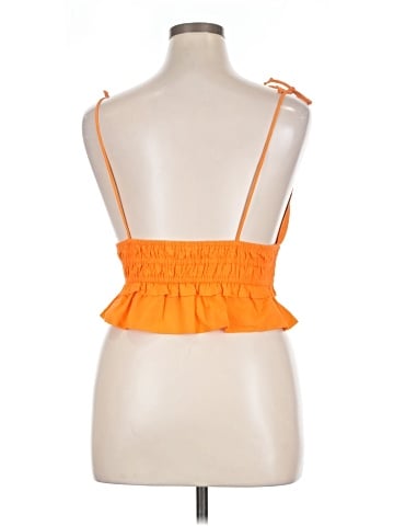 Sim & Sam Sleeveless Blouse (view 2)
