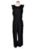 Old Navy 100% Viscose Polka Dots Black Jumpsuit Size L - photo 1