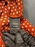 Torrid 100% Polyester Polka Dots Orange 3/4 Sleeve Blouse Size 2X Plus (2) - photo 8
