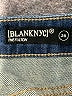 Blank NYC Stars Blue Denim Shorts Size 26 waist - photo 3