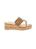 Jack Rogers Gold Wedges Size 6 - photo 1