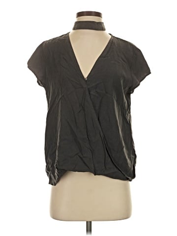 Cloth & Stone Short Sleeve Blouse (view 1)