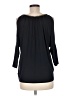MICHAEL Michael Kors Black 3/4 Sleeve Top Size M - photo 2