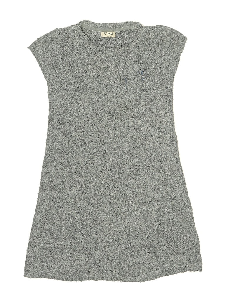 Pre-owned Next Kids' Dress In Gray