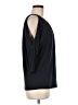 MICHAEL Michael Kors Black 3/4 Sleeve Top Size M - photo 4