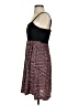 Xhilaration Animal Print Black Casual Dress Size XS - photo 5