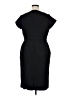 Lands' End Solid Black Cocktail Dress Size 14 - photo 2