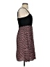 Xhilaration Animal Print Black Casual Dress Size XS - photo 4