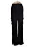 Charlotte Russe 100% Polyester Black Casual Pants Size S - photo 1