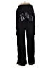 Charlotte Russe 100% Polyester Black Casual Pants Size S - photo 2